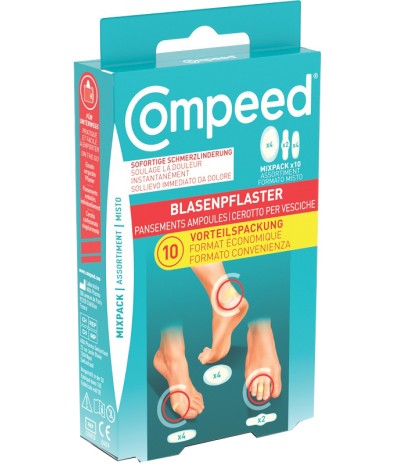 COMPEED Cer.Vesc.Misto 10pz