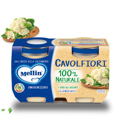 OMO MELLIN Cavolfiore 2x125g