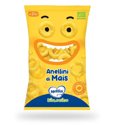 MELLIN Snack Anellini Mais 15g