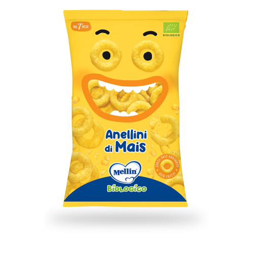 MELLIN Snack Anellini Mais 15g