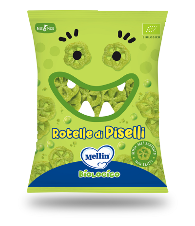 MELLIN Snack Rot.Piselli 20g