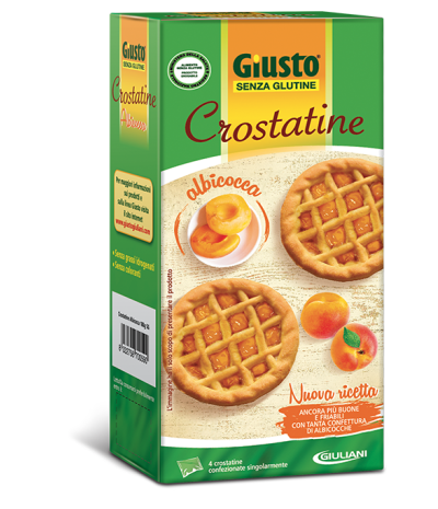 GIUSTO S/G Crost.Albic.180g