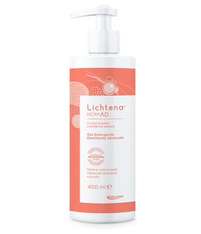 LICHTENA DERMAD Gel Det.400ml