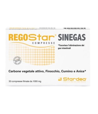 REGOSTAR SINEGAS 30 Cpr 1000mg