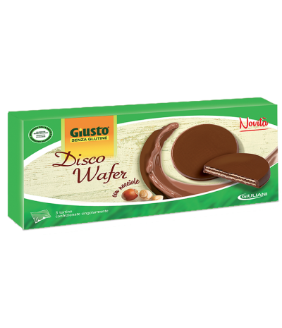 GIUSTO S/G Disco Wafer 3x30g