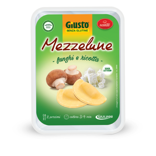 GIUSTO S/G Mezzelune Fun/R250g