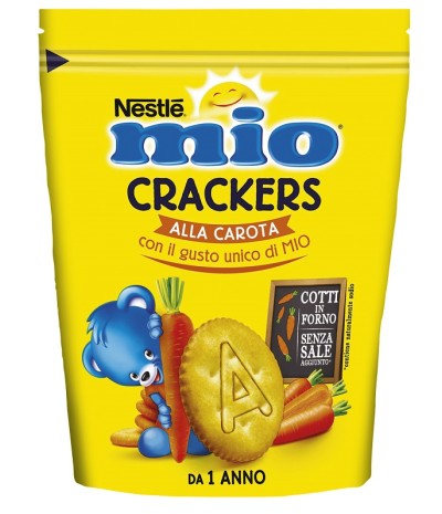 MIO Crackers Carota 100g