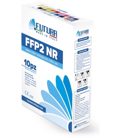 FUTURA FFP2NR Bluette S 10pz