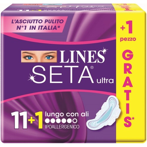 LINES SETA ULTRA LU ALI 11+1PZ<