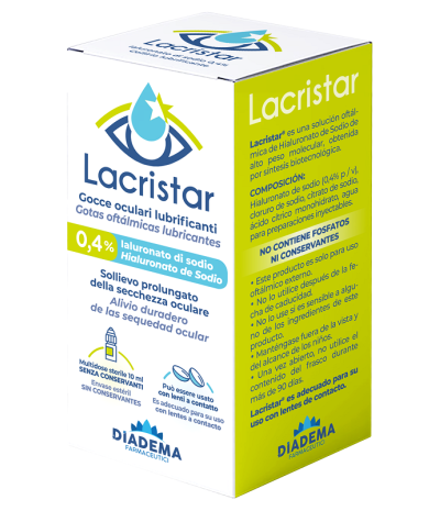 LACRISTAR Gtt Ocul.10ml