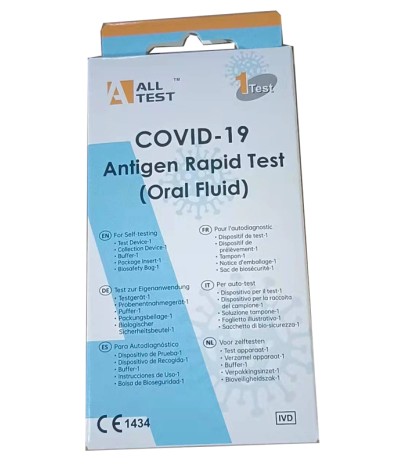 ALLTEST COVID19 AG Test Saliva