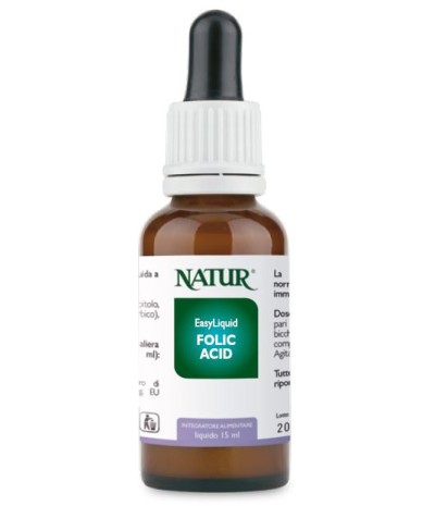 EASY LIQUID Folic Acid NATUR