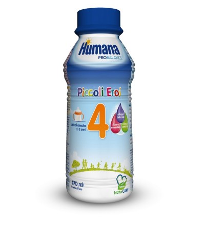 HUMANA 4 Natcare Liquido 470ml