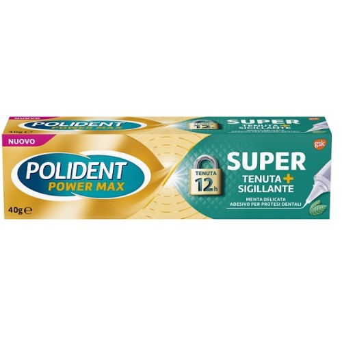 POLIDENT Super Tenuta+Sig.40g