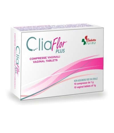 CLIAFLOR Plus 16 Cpr 1400mg