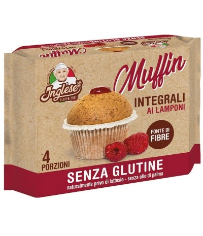 INGLESE Muffin Integrali 185g