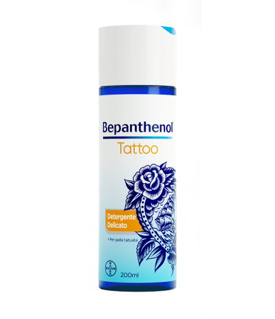 BEPANTHENOL Tattoo Det.200ml. SCAD. 02-2024