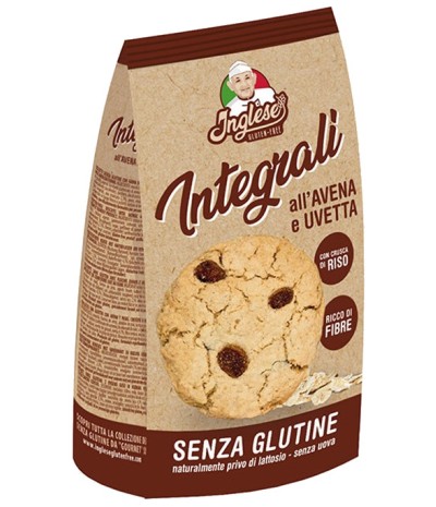 INGLESE Bisc.Avena Uvetta 300g