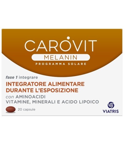 CAROVIT Melanin Sol.20 Cps
