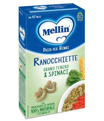 MELLIN Past.Ranocch.C/Spinaci