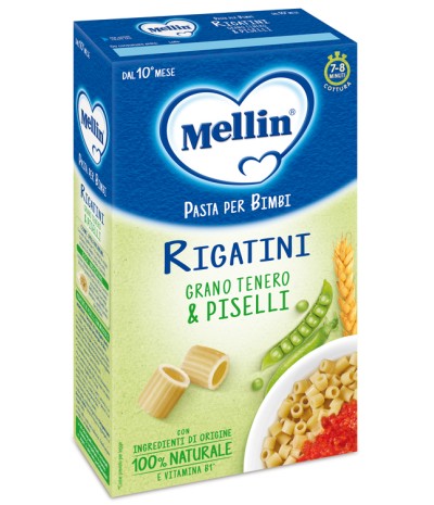 MELLIN Past.Rigatini C/Piselli