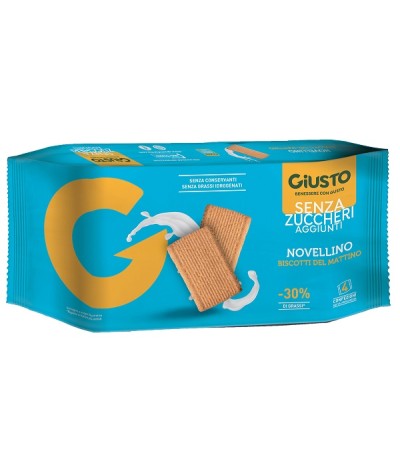 GIUSTO S/Z Bisc.Mattino*350g