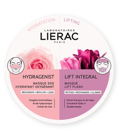 LIERAC Mono Mask Hydra+Lift