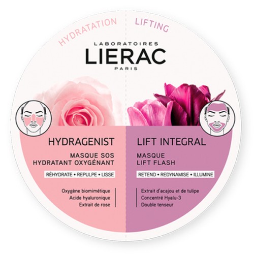 LIERAC Mono Mask Hydra+Lift