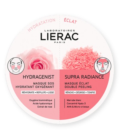 LIERAC Mono Mask Hydra+Supra