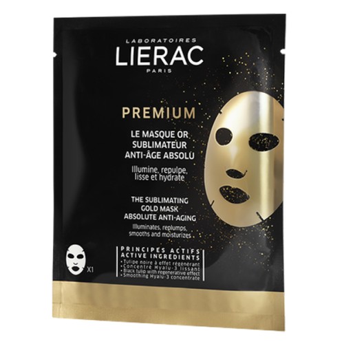 PREMIUM Maschera Oro 4pz