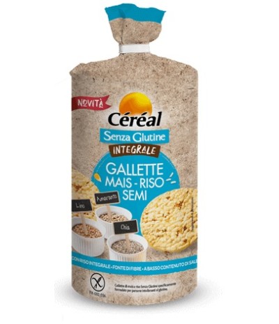 CEREAL Int.Gallette Tubo 115g