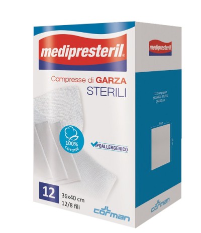 MEDIPRESTERIL Cpr Garza 36x40