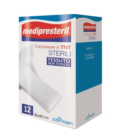 MEDIPRESTERIL Cpr TNT 36x40x12