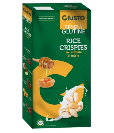 GIUSTO S/G Rice*Crisp.250g