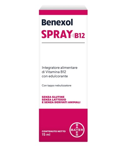 BENEXOL*Spray B12 15ml