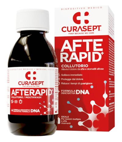 CURASEPT Coll.Afte Rapid 125ml