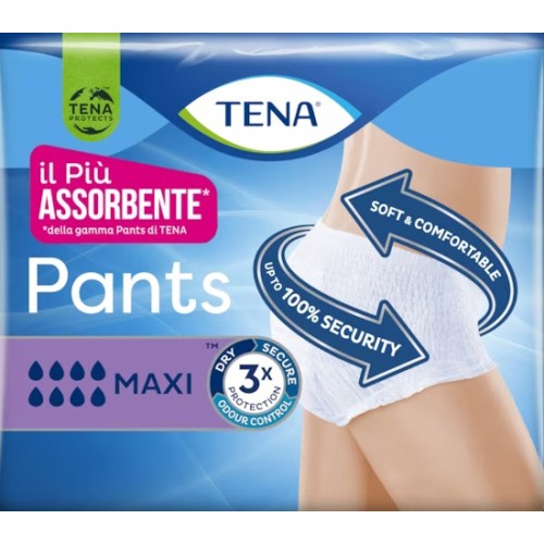 TENA PANTS MAXI M 8PZ<