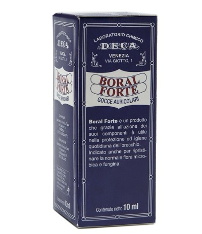 BORAL Forte Gtt 10ml