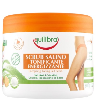 EQUILIBRA Scrub Salino Corpo