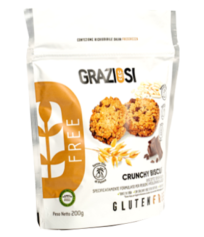 GRAZIOSI Crunchy Biscuits 200g