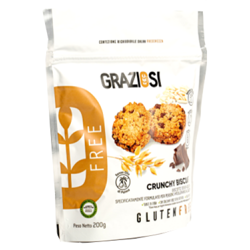 GRAZIOSI Crunchy Biscuits 200g