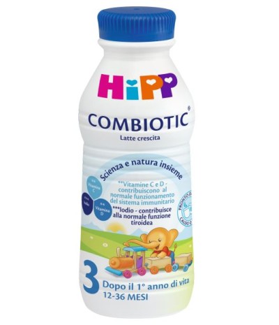 HIPP 3 Comb.Latte Cresc.470ml