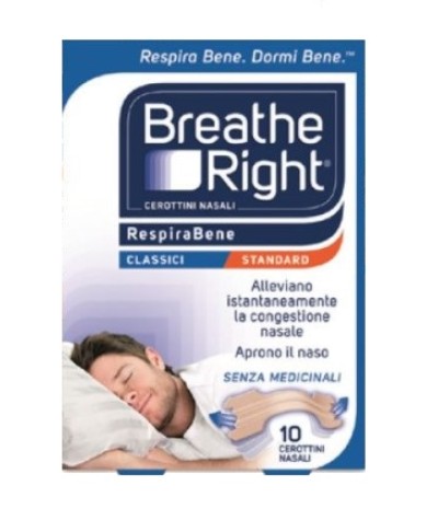 BREATH RIGHT Classici 10pz