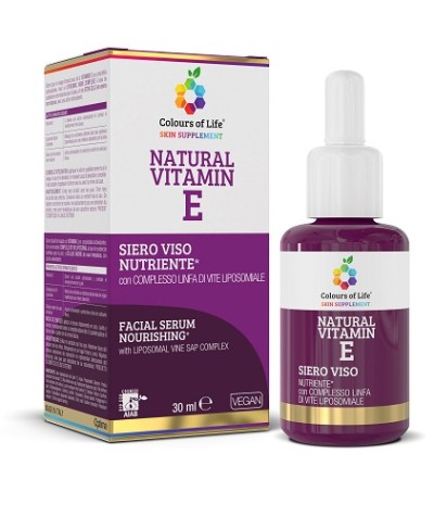 COLOURS Nat.Vit.E Siero Viso