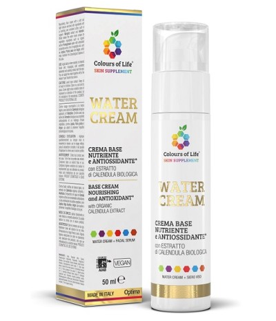 COLOURS Water Cream Viso 50ml