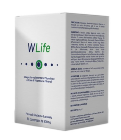 W LIFE 60 Cpr