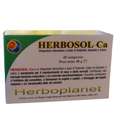 HERBOSOL Calcio 48 Cpr