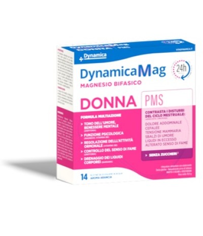 DYNAMICAMAG Donna PMS 14Bust.