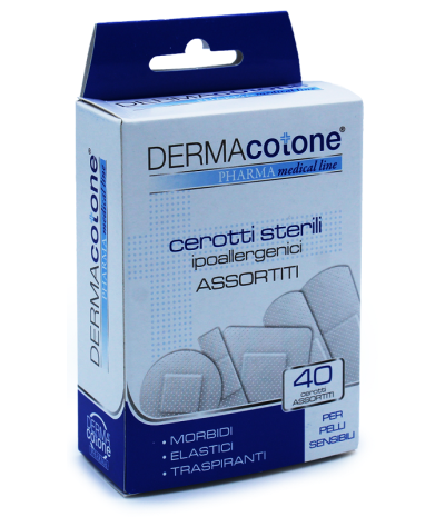 DERMACOTONE Cer.Ip.Ass.40pz