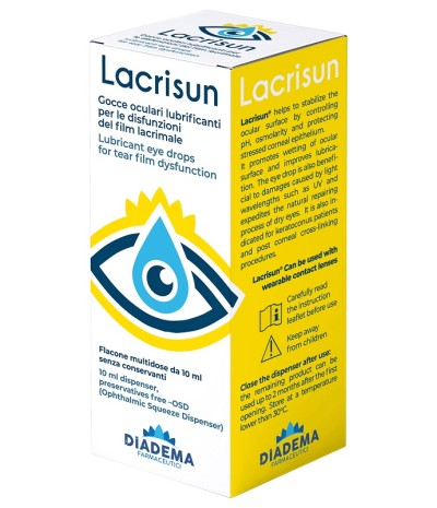 LACRISUN Gtt Ocul.Lubr.